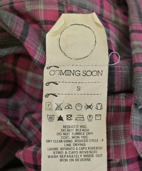 COMING SOON 休閒襯衫