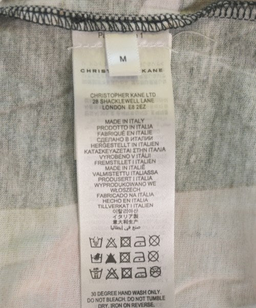 CHRISTOPHER KANE T恤/上衣