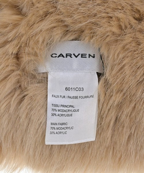 CARVEN 冬季圍巾