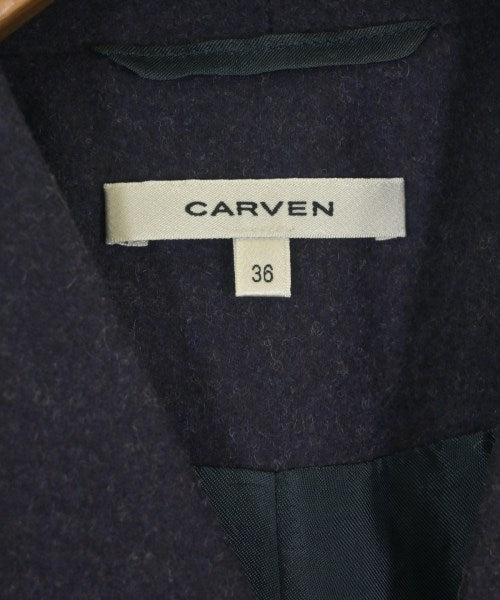 CARVEN 無領外套