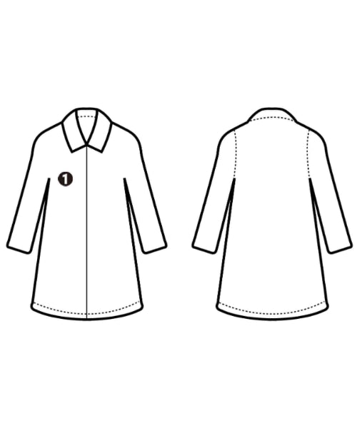 CARVEN 其他大衣