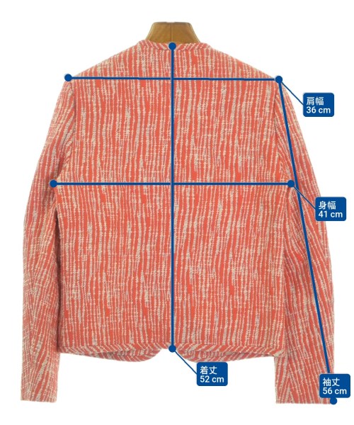 CARVEN 無領外套