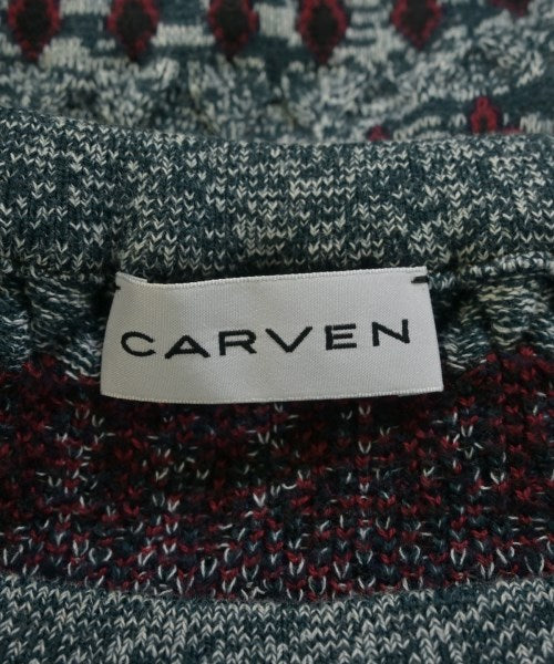CARVEN 膝上裙