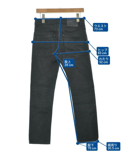 Umit Benan 牛仔褲