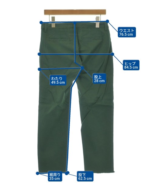 Frank&Eileen 剪裁褲