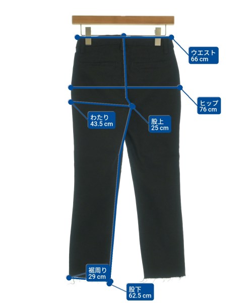 Frank&Eileen 剪裁褲