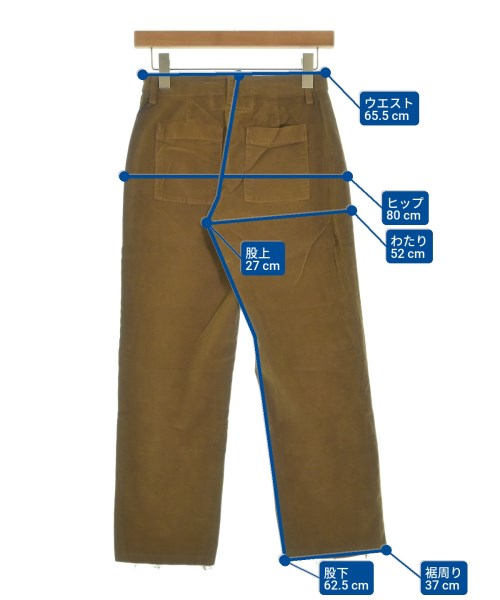 Frank&Eileen 剪裁褲