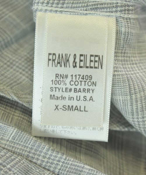 Frank&Eileen 女襯衫
