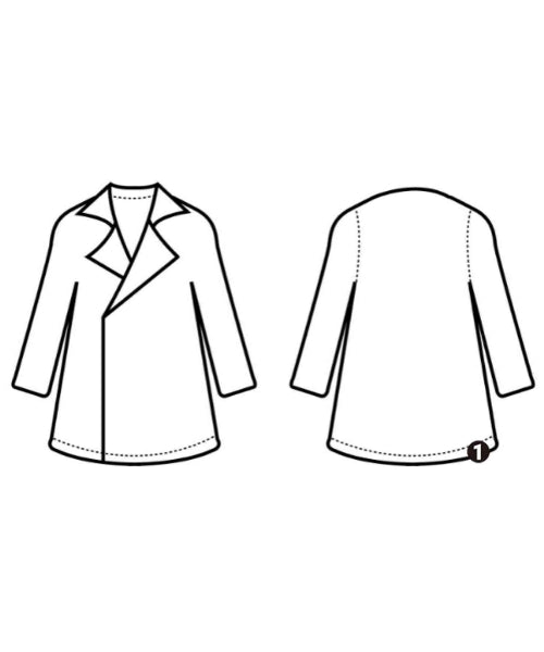 u-ni-ty 其他大衣