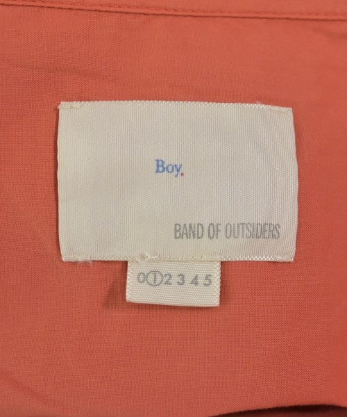 BOY.BAND OF OUTSIDERS 休襯衫