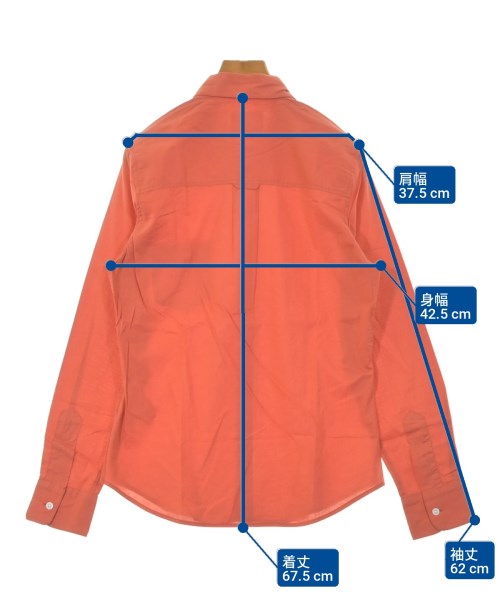 BOY.BAND OF OUTSIDERS 休襯衫