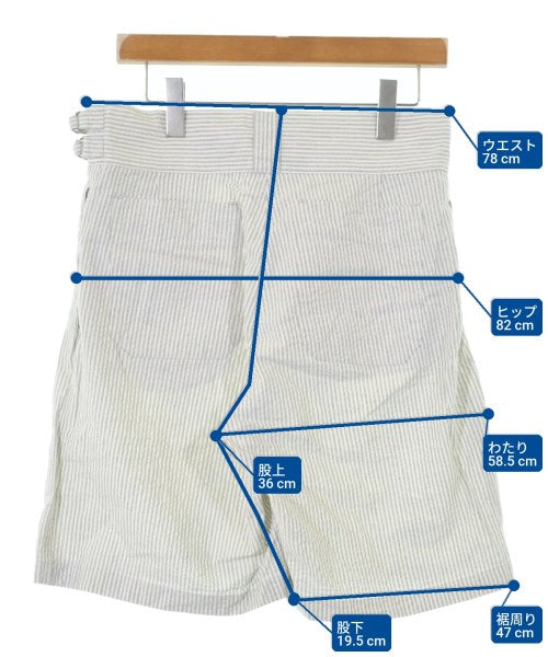 BOY.BAND OF OUTSIDERS 短褲