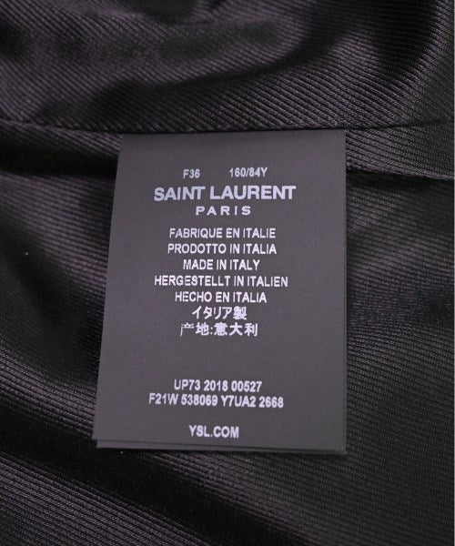 Saint Laurent Paris 其他飛行外套