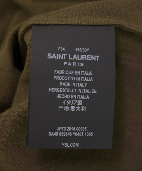 Saint Laurent Paris 女襯衫