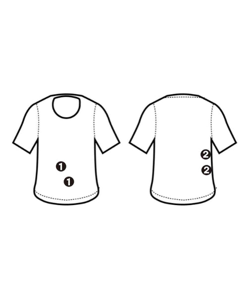 Saint Laurent Paris T恤/上衣
