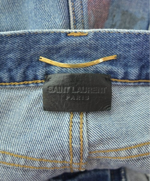Saint Laurent Paris 牛仔