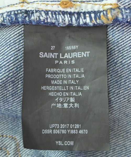 Saint Laurent Paris 牛仔