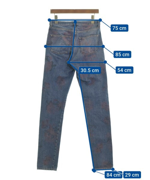 Saint Laurent Paris 牛仔