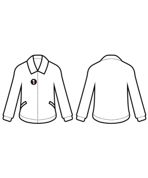 Saint Laurent Paris 其他飛行外套