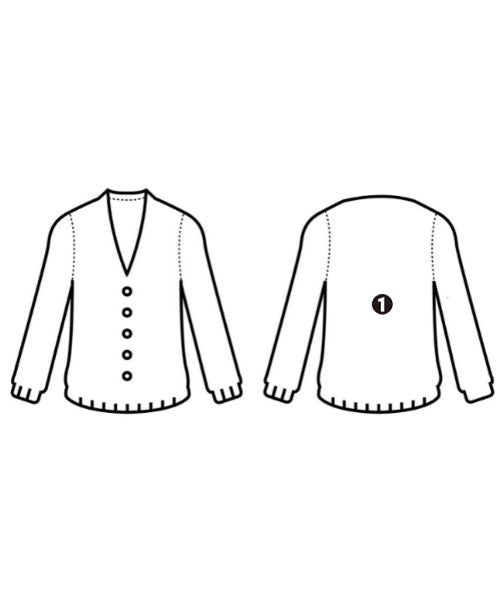 Saint Laurent Paris 開襟衫