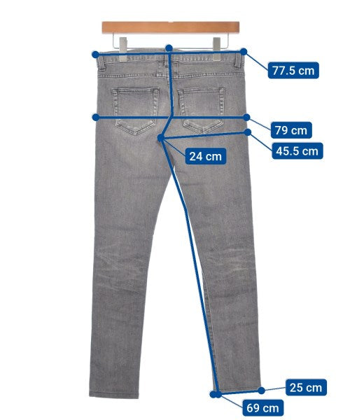 Saint Laurent Paris 牛仔