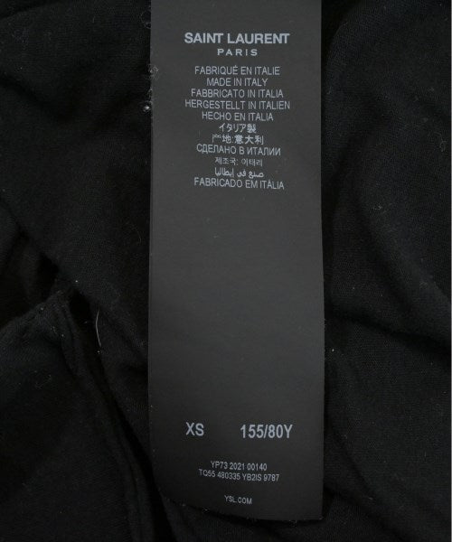 Saint Laurent Paris T恤/上衣
