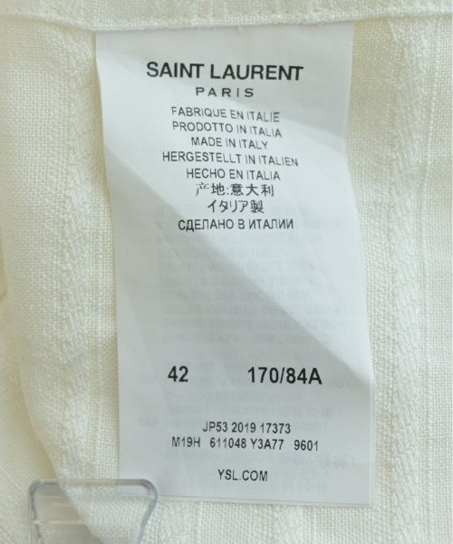 Saint Laurent Paris 襯衫裙