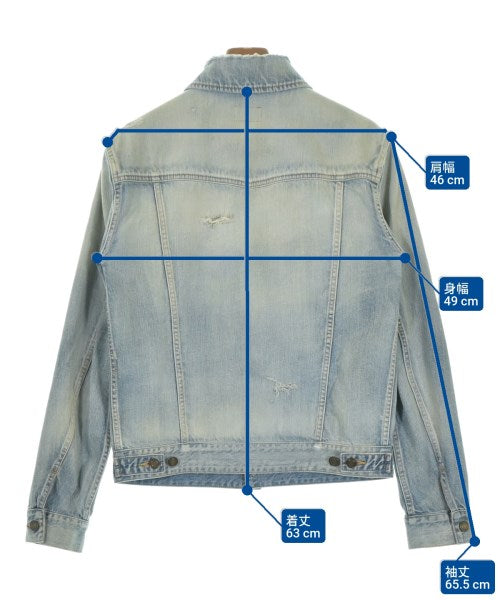 Saint Laurent Paris 牛仔夾克