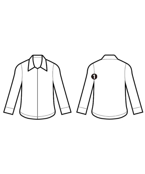 Saint Laurent Paris 女襯衫