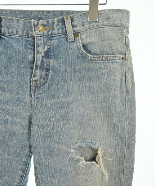 Saint Laurent Paris 牛仔