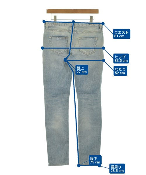 Saint Laurent Paris 牛仔