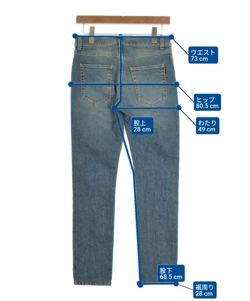 Saint Laurent Paris 牛仔