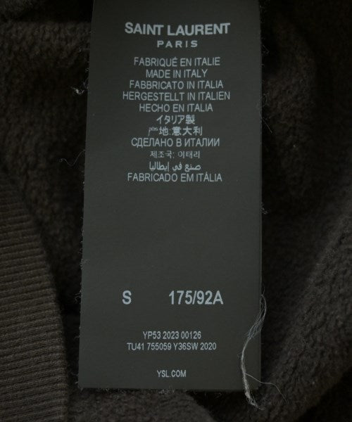 Saint Laurent Paris 運動衫