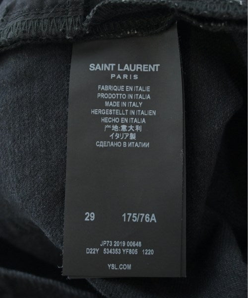 Saint Laurent Paris 牛仔