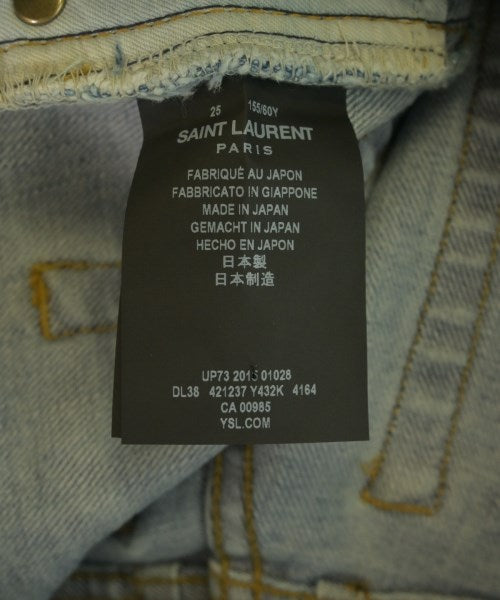 Saint Laurent Paris 牛仔