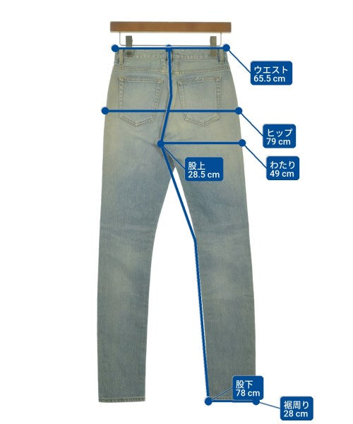 Saint Laurent Paris 牛仔