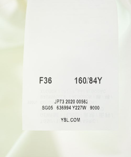 Saint Laurent Paris 休襯衫