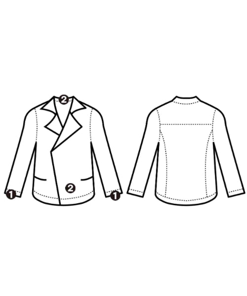 Saint Laurent Paris 騎士夾克