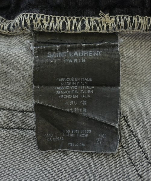 Saint Laurent Paris 牛仔