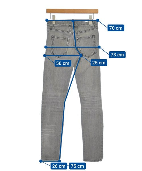 Saint Laurent Paris 牛仔