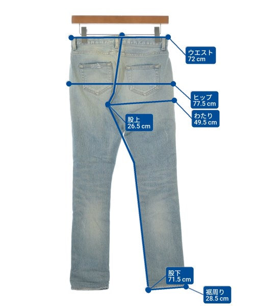 Saint Laurent Paris 牛仔