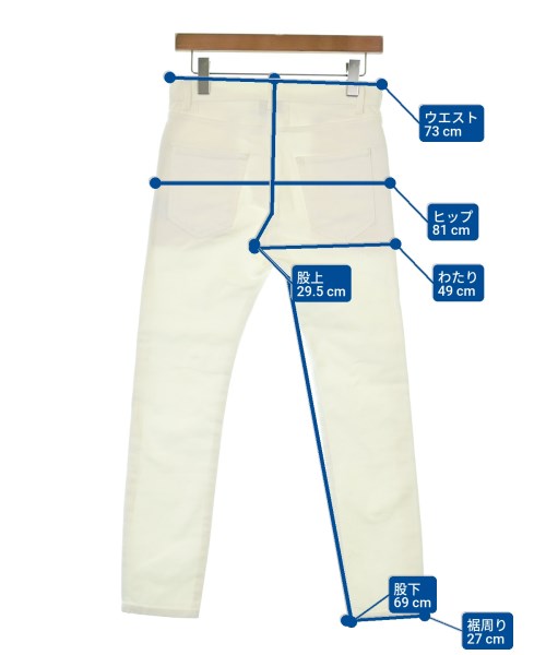 Saint Laurent Paris 牛仔