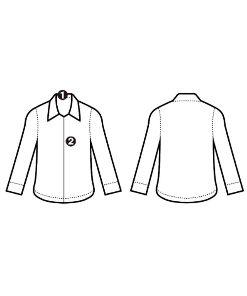 Saint Laurent Paris 正式襯衫