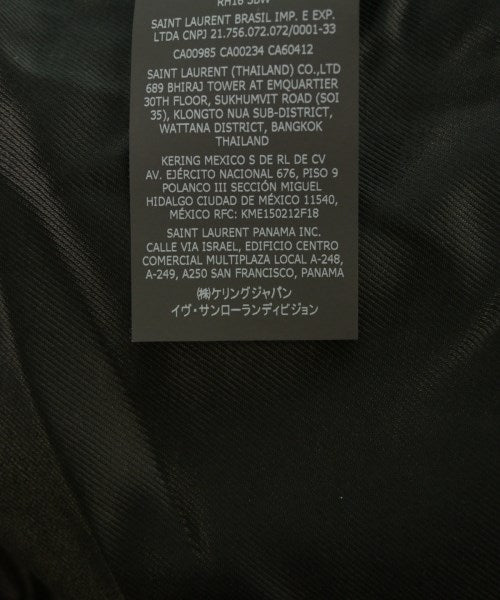 Saint Laurent Paris 海軍外套