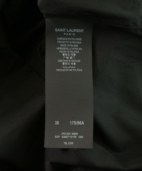 Saint Laurent Paris 正式襯衫