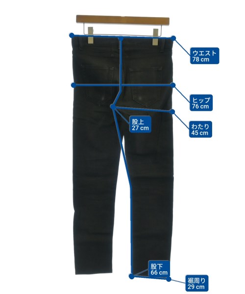 Saint Laurent Paris 牛仔