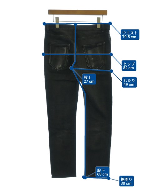 Saint Laurent Paris 牛仔