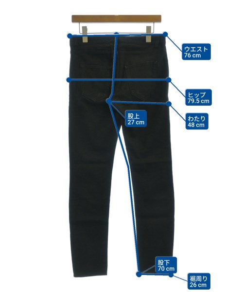 Saint Laurent Paris 牛仔