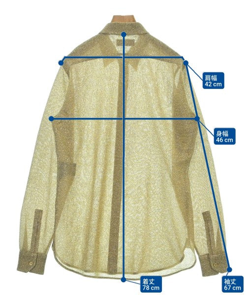 Saint Laurent Paris 女襯衫