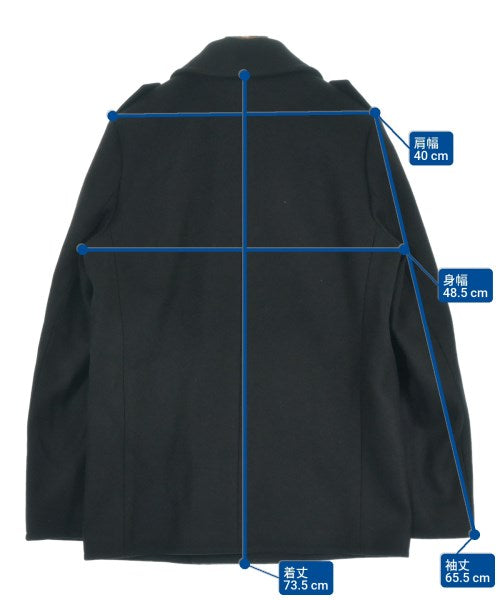 Saint Laurent Paris 海軍外套